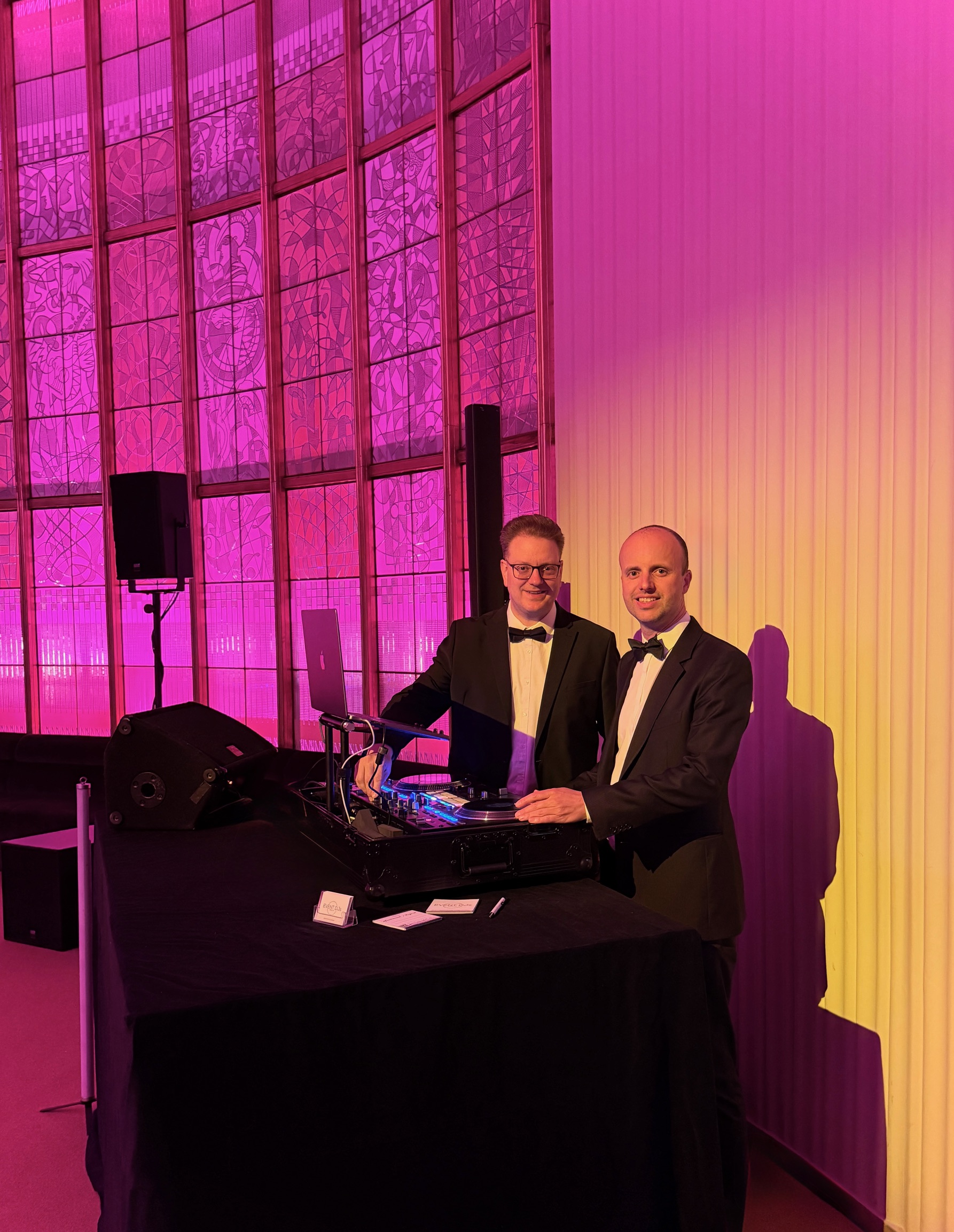 Die gelungene Hochzeit