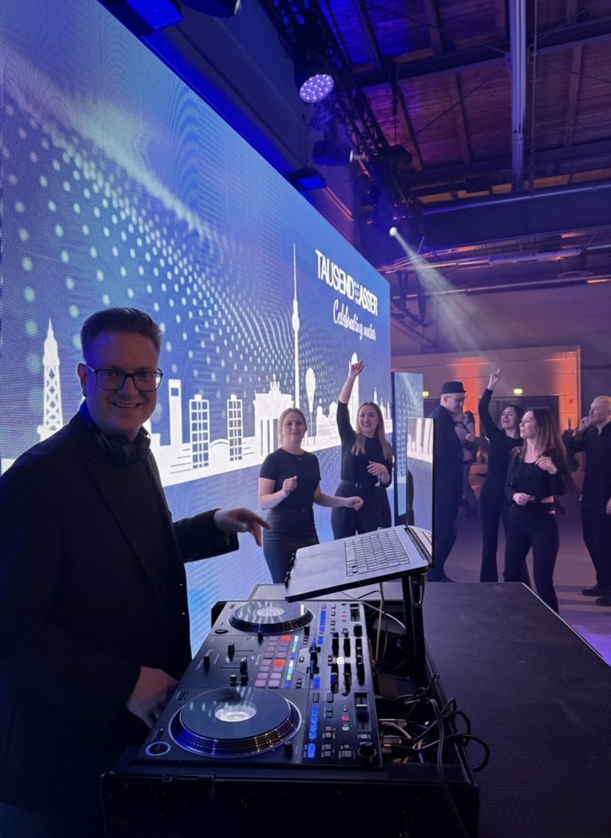 Malte_Event_Messe Event DJ Berlin
