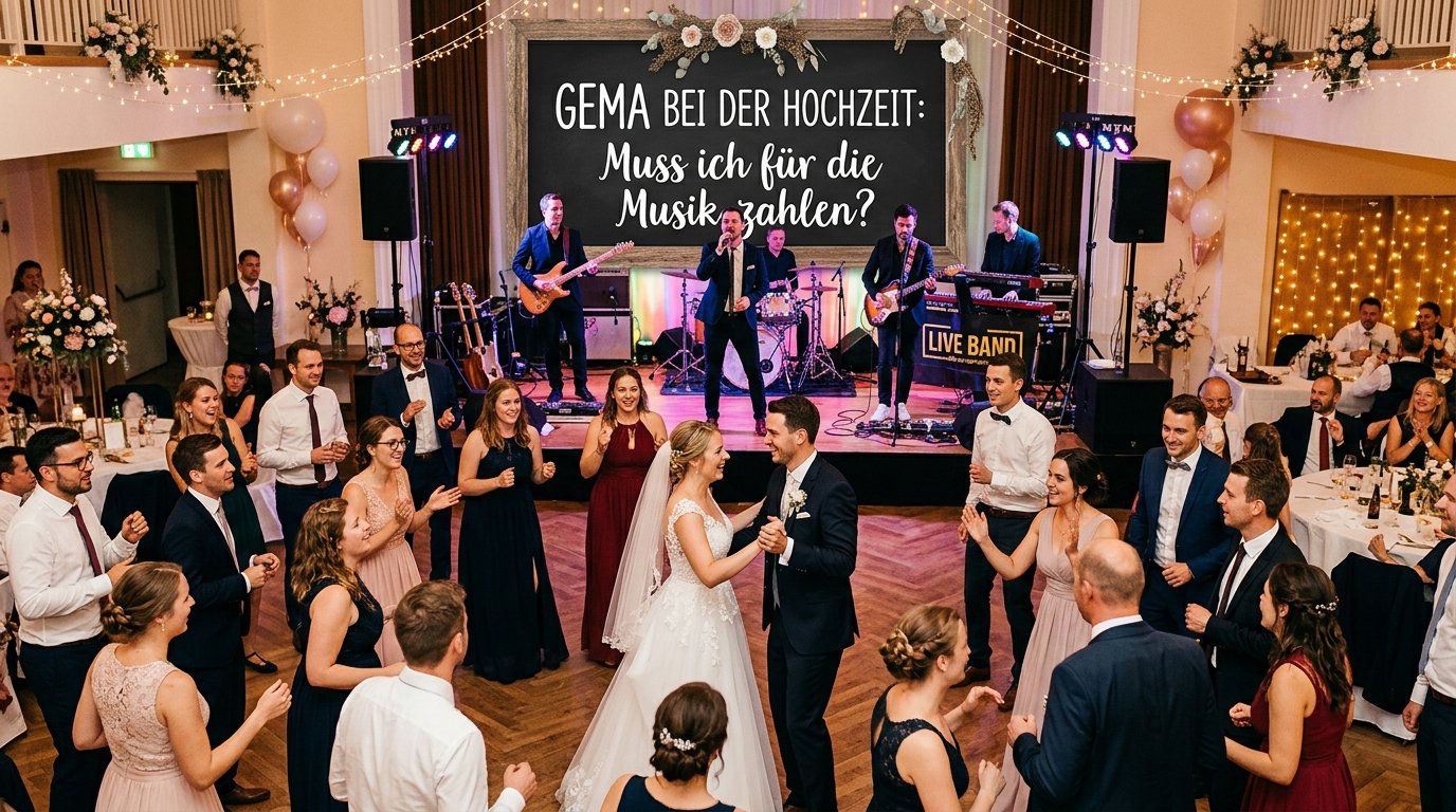 GEMA bei Firmenfeier & Event in Berlin