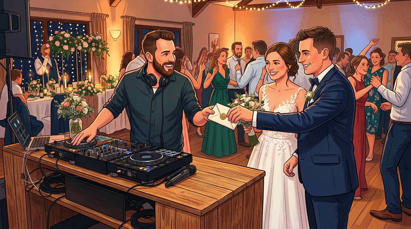 Trinkgeld für den Event-DJ in Berlin – Malte & Dennis